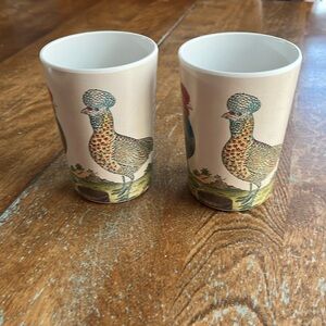 Target 2023 John Derian Kid’s Dinnerware glasses set of 2